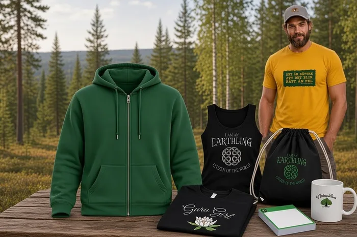 Profil — Kläder & merch